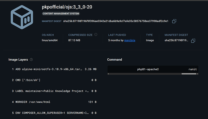 ojs-docker