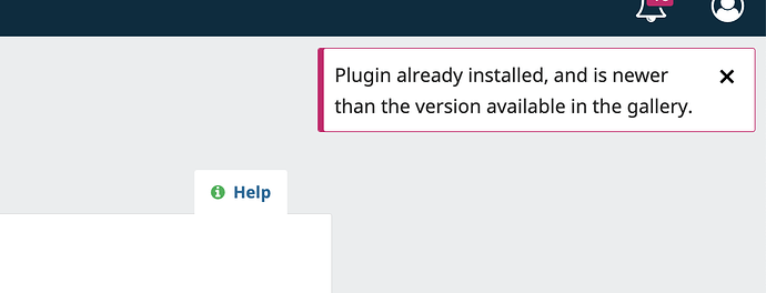 Plugin_already_installed