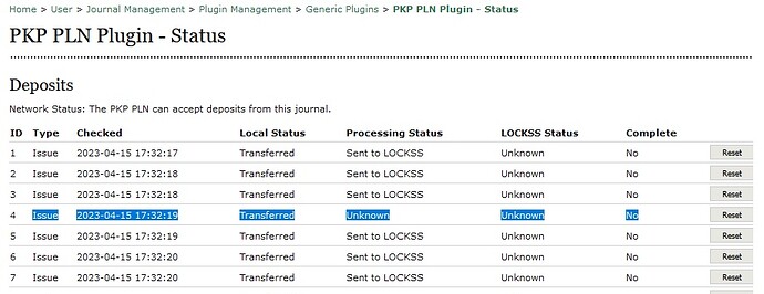 PKP_PLN_Plugin_Status
