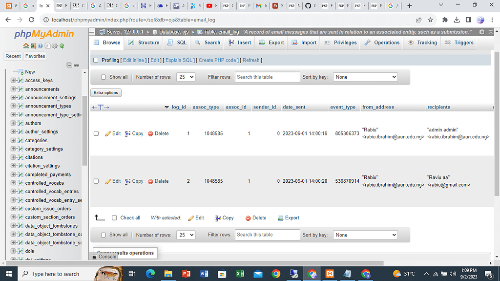 OJS 3.4 SMTP Email not sending email notification to users - Software ...