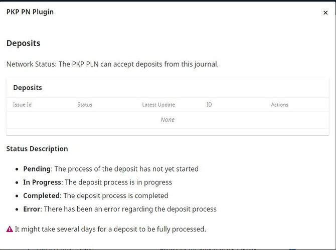 PKP PN Plugin