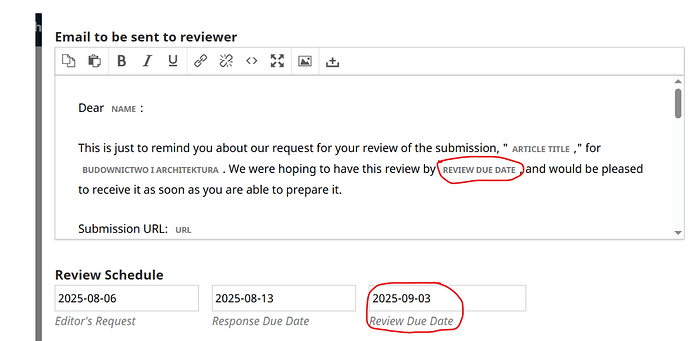 Review due date_BudArch