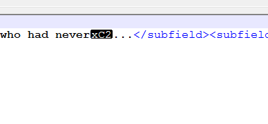 utf8error