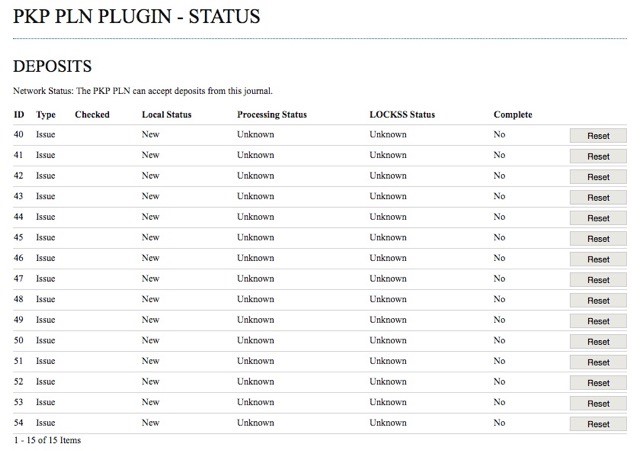 PKP PLN Status