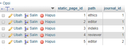 static_page_setting