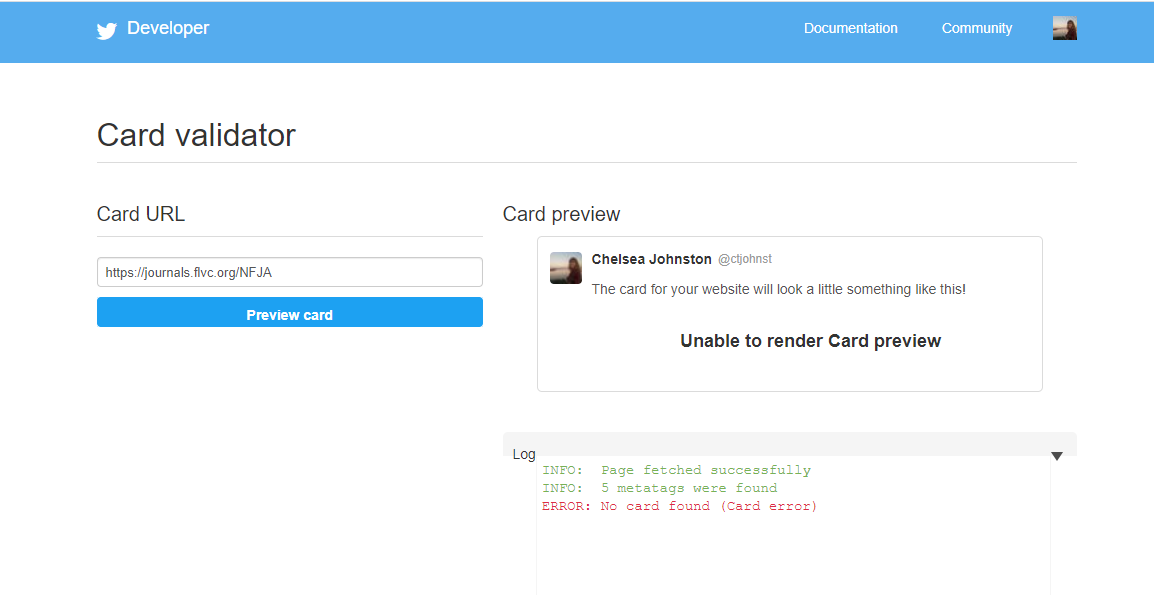 twittercardvalidator