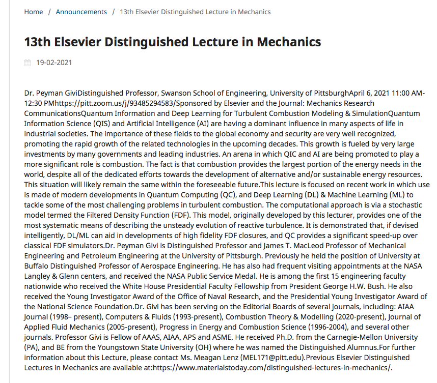 13th_Elsevier_Distinguished_Lecture