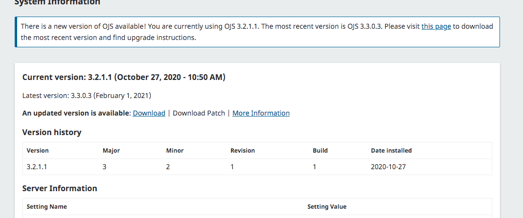 Screenshot_2021-03-12 System Information Open Journal Systems