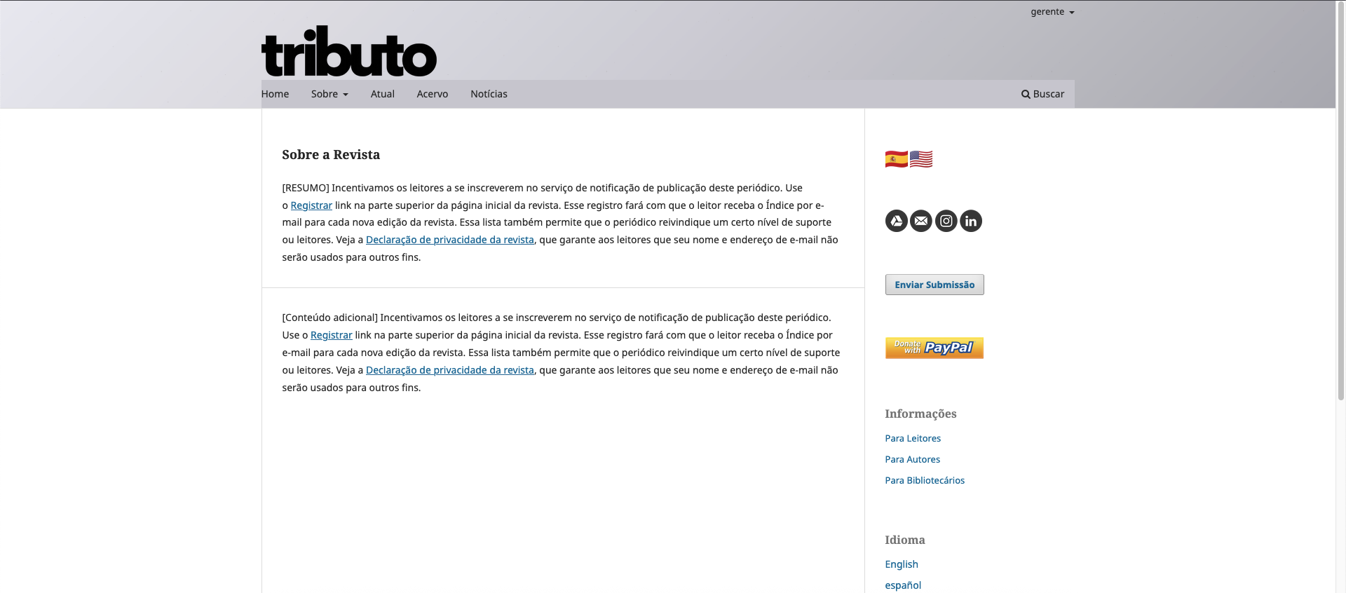 Menu bar background transparency - Software Support - PKP Community Forum