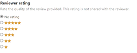 reviewer-rating