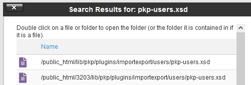 location pkp-users-xsd OJS